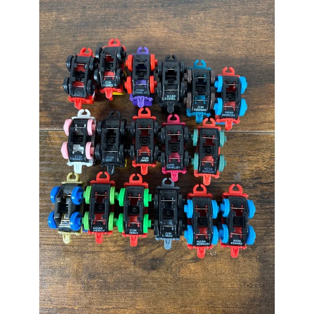 Thomas & Friends Minis Lot of 17 Miniature Trains Thomas Percy James Gordon